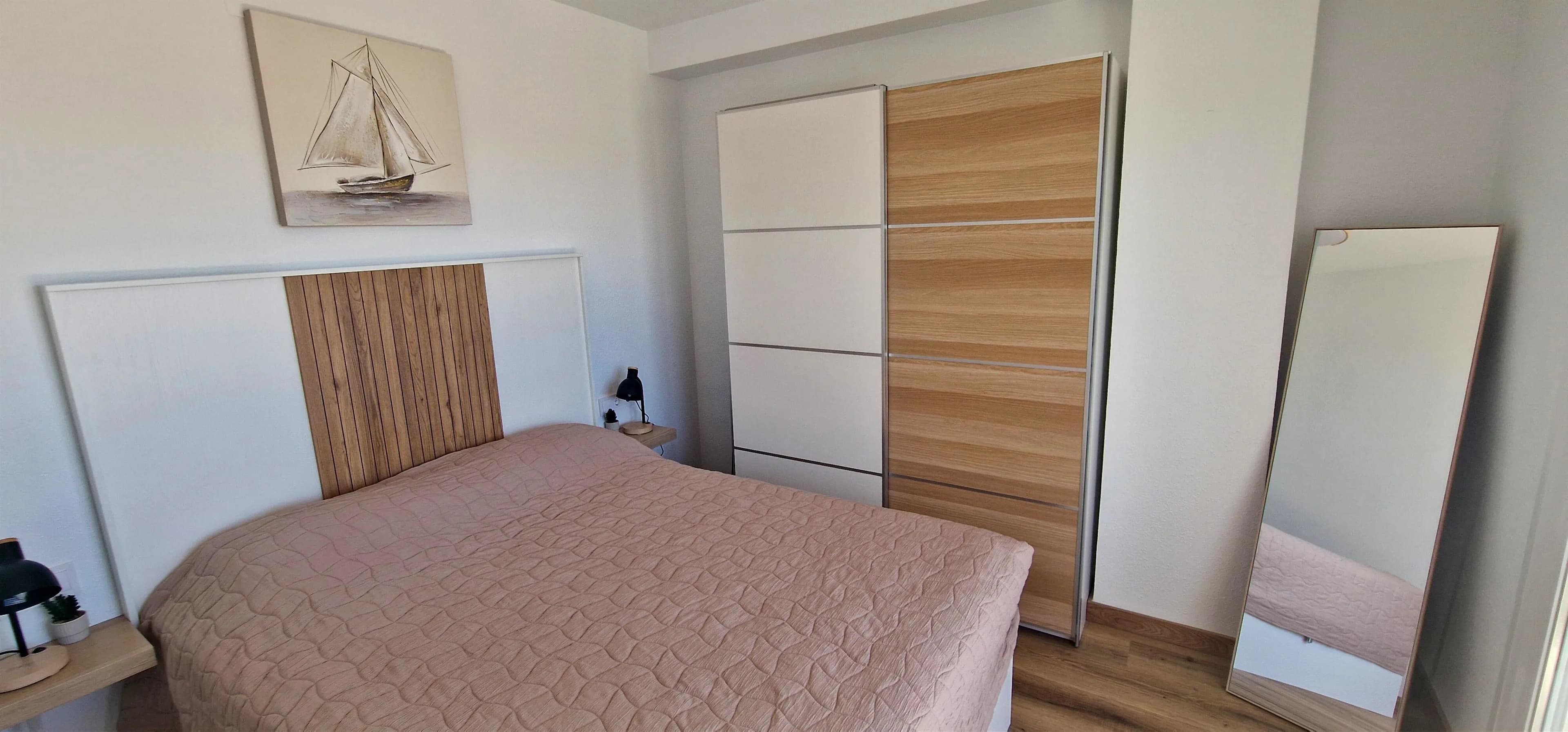 First bedroom