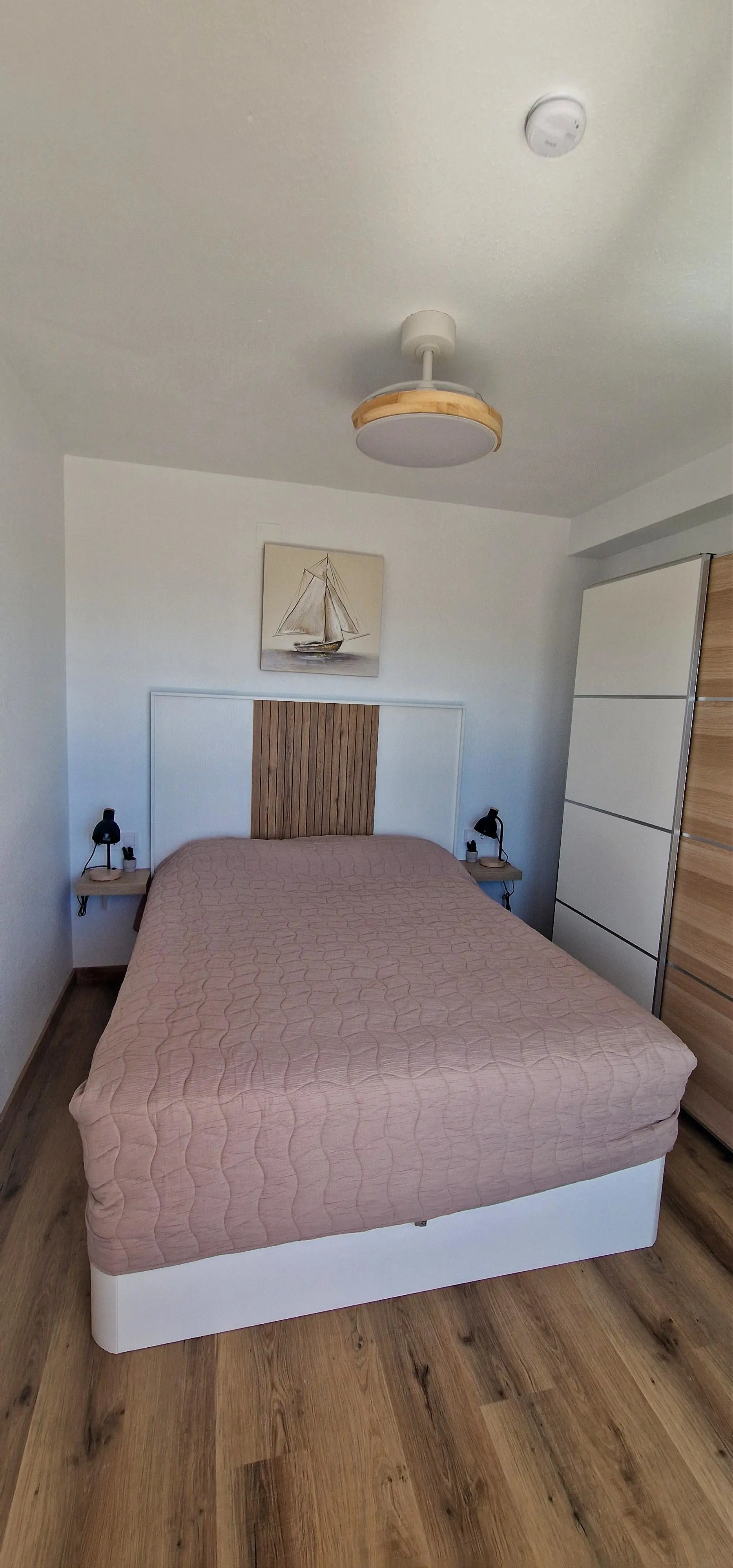 First bedroom