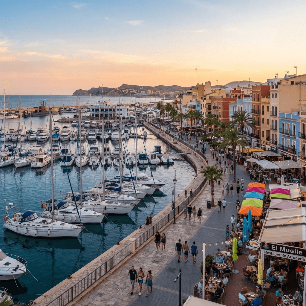 Torrevieja Marina & Promenade