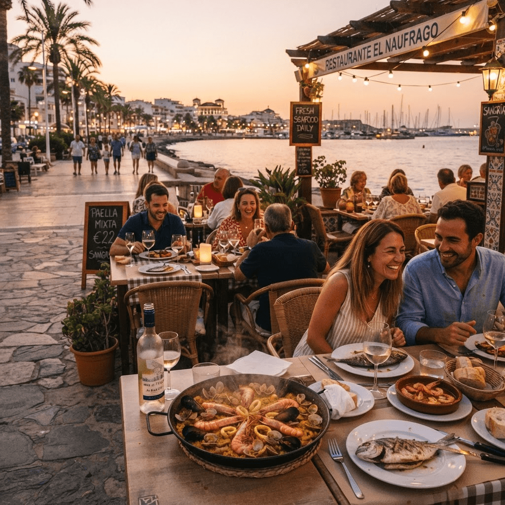 Where to eat
