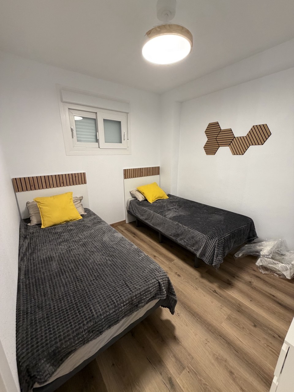 Comfortable second bedroom