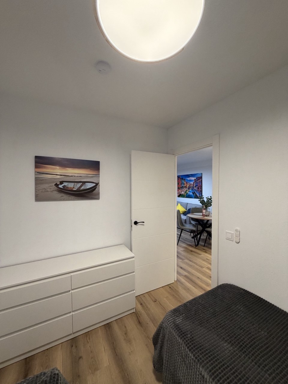 Second bedroom with ample storage