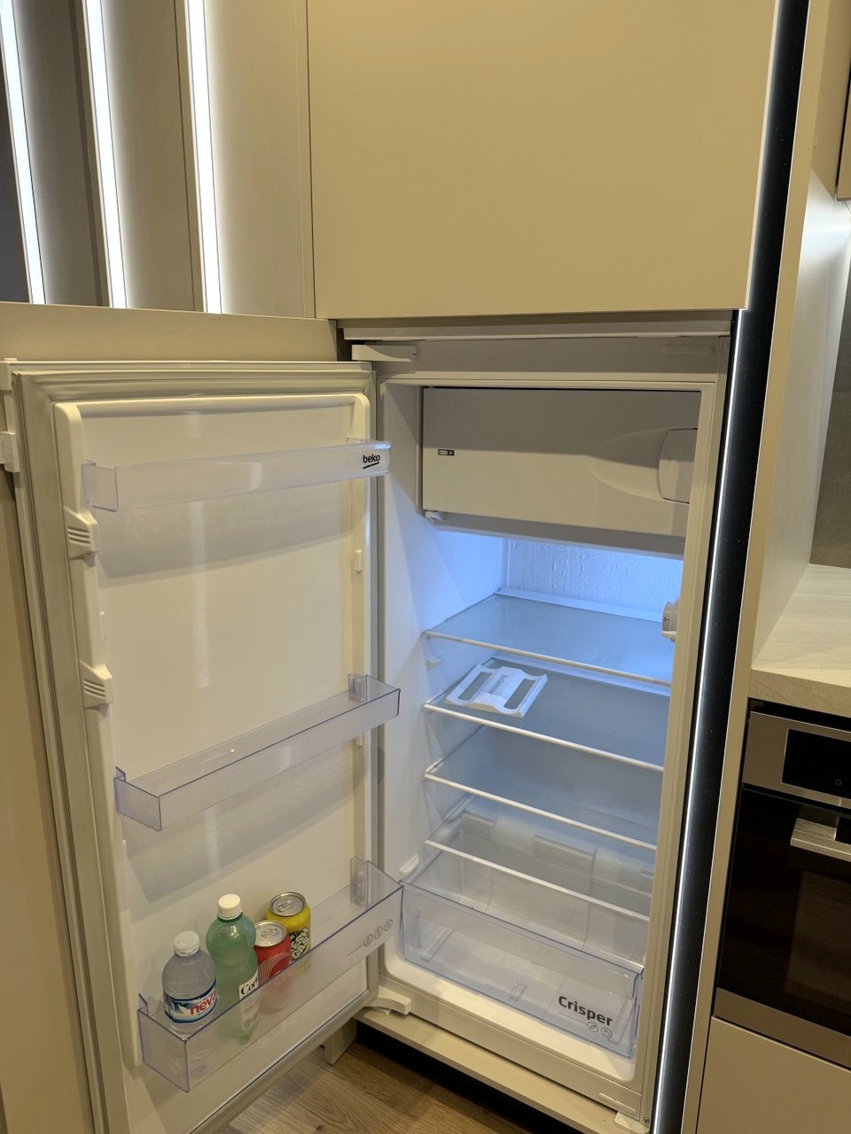 Kitchen appliances and storage